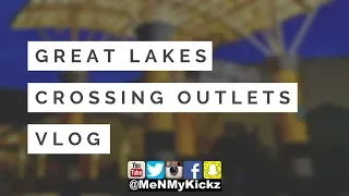 Great Lakes Crossing Outlets Vlog Michigan s Largest Outlet Center Shopping In Auburn Hills MI
