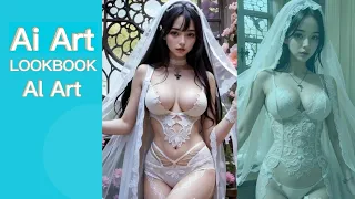 Ai Art | Al cosplay bride sexy | Al Art LOOKBOOK, AI lingerie, AI action, AI fashion, AI model