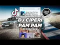 Lagu DJ CIPERI PAM PAM PAM TIKTOK VIRAL PLAT KT TERBARU 2025 ! Jibril Pro Version