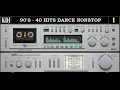 Download Lagu 90s - 40 DANCE HITS NONSTOP VOL. 1 ( KDJ 2021)