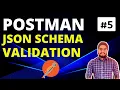 Postman API Testing Tutorial Chapter-05 JSON Schema Validation in Postman PATCH API Request