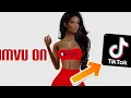 How to make imvu tik tok