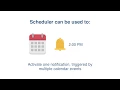 Scheduler Part 1 - Managing Multiple Events Using a Single Calendar