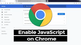 How to Enable JavaScript On Google Chrome