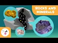 ROCKS and MINERALS for Kids - What are their differences