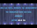 Arvian Dwi - Hatimu Milik Dia (Karaoke) | GMusic