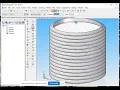 Exercise 13 Threads SolidEdge V20 machine design tutorial CAD Mechanical Engineering