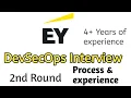 EY 2nd Round interview discussion entire interview process