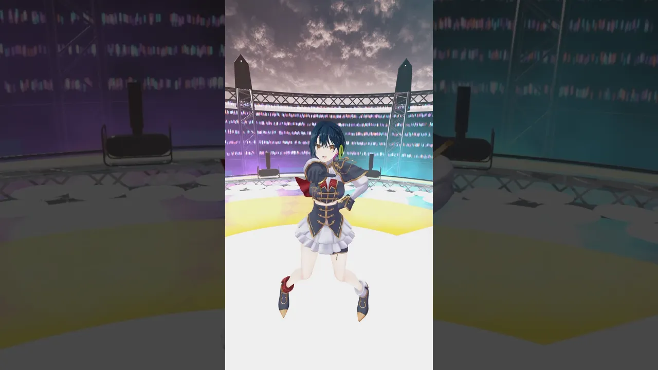 ⟡ムムム…Doなる！？ドリル！(feat.ミームトーキョー) / きゅるりんってしてみて さん #踊ってみた 💘⟡˖· #shorts #vtuber