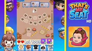 That’s My Seat Level 1008 Screenshot