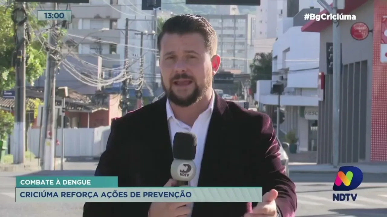 Prefeitura de Criciúma reforça ações de combate à dengue