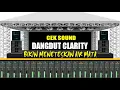 Lagu Cek Sound | Instrumen Dangdut Clarity Bass Glerr Bikin Meneteskan Air Mata