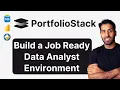 Set Up a Professional Analytics Workspace SQL Python Power BI