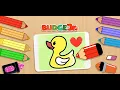 Kids Coloring Games Drawing - App Trailer