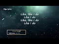 David Guetta Ft Martin Garrix & Brooks -Like I Do- LYRIC