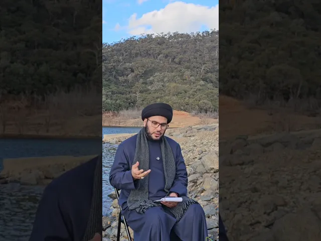 ⁣تعقيب الحسين عليه السلام....كنز