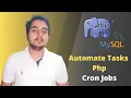 CRON JOBS Automate PHP Scripts using Cron Jobs