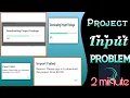 How Ho Problem On Alight Motion Import Failed Error Project in Input Nahin Ho To Kya Karen
