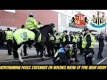 Lagu Northumbria Police HAVE ISSUED VIOLENCE WARNINGS for Sunderland and Newcastle United fans  !!!!