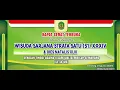 Download Lagu Rapat Senat Terbuka Wisuda Sarjana Strata Satu (S1)XXXIV \u0026 DIES NATALIS XLIII  SETIA WS