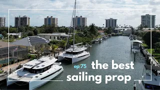 THE BEST SAILING PROP//Sister Ships & Prop Talk-Episode 75