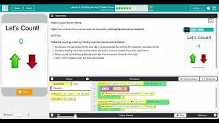 Code org Event-Driven Programming Lesson 5