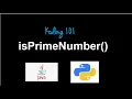 Coding Exercises for Beginners Prime Numbers