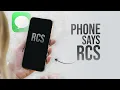 Why Does my Phone Say RCS Messaging explained