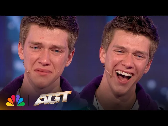 Video: Collins Key's Emotional Audition Will INSPIRE You! | AGT