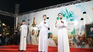 اوبريت  قائد الإبرار   دندنها