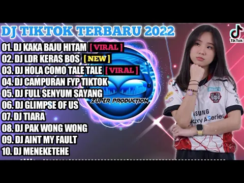 DJ TIKTOK TERBARU 2022 DJ KAKA BAJU HITAM X BENTO X LDR KERAS BOS VIRAL FULL BASS