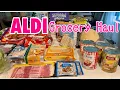 ALDI GROCERY HAUL