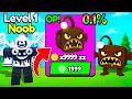 Download Lagu Opnieuw beginnen als NOOB met OP ANGLER FISH in de Climb and Jump Tower!