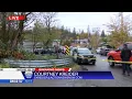 CHP 1 dead shooting suspect barricaded in Weaverville home