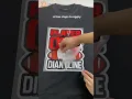Custom T-shirt ideas with Iron-on transfers