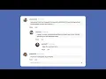 Responsive Comments Card With HTML CSS Tutorial