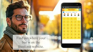 Bustime EN - monitoring of public transport