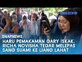 Lagu Haru Pemakaman Gary Iskak, Richa Novisha Tegar Melepas Sang Suami ke Liang Lahat | Snapnews