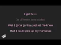 Kali - Area Codes (Karaoke Version)