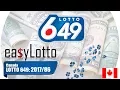 Lotto 649 winning numbers 28 Oct 2017