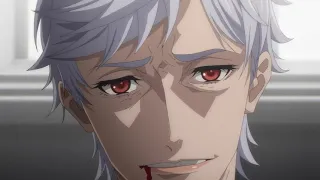 Eve sacrifices himself for Adam NieR Automata Anime Episode 09