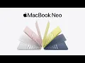 MacBook Neo Everything you love about a Mac laptop at a surprising price