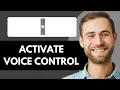 HOW TO ACTIVATE VOICE CONTROL ON XFINITY REMOTE 2025 FULL GUIDE