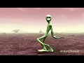 The green man dance