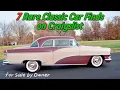 Vintage Beauties 7 Rare Classic Car Finds on Craigslist for Sale by Owner