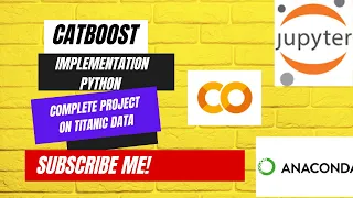 Catboost python implementation Complete on Titanic Dataset Complete Project Catboost Tutorials