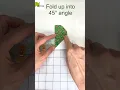 How to Join Ends of Binding Strips - Easy Method