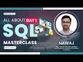 All About SQL Structured Query Language Masterclass Day 1 InfosecTrain