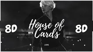 8D AUDIO BTS HOUSE OF CARDS USE HEADPHONES 방탄소년단 防弾少年団 8D 