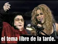 LA MAZA.Shakira ft mercedes sosa-concierto alas.